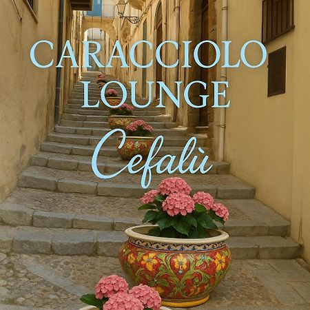 Villa Caracciolo Lounge Cefalù Esterno foto